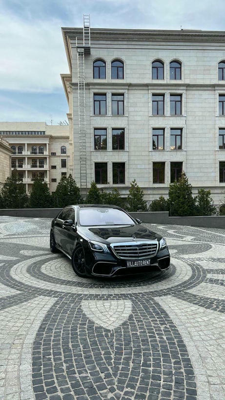 MERCEDES BENZ S500 W222